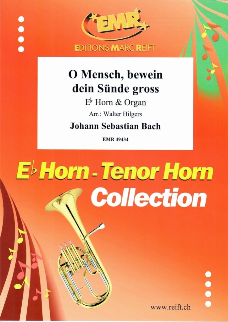 O Mensch, bewein dein Sünde gross